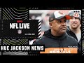 Hue Jackson accuses the Browns of offering him money to lose games | NFL Live