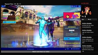 Fortnite duos yani & redhire Live PS4 Broadcast