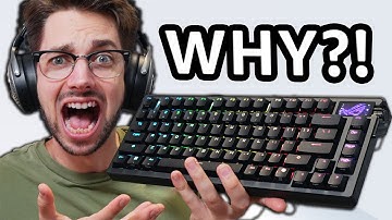 I Tried The $500 ASUS Keyboard... (So you Don