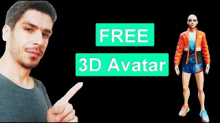 Free 3D Avatar For Game or App 2023-2024 screenshot 5