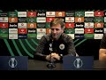 HŠK Zrinjski - Legia | Konferencija za medije | Krunoslav Rendulić i Mario Ćuže