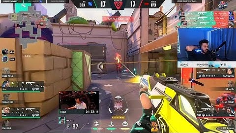 INSANE STAX CLUTCH TO END THE GAME 1 - DRX vs FunPlus Phoenix | Valorant Champions İstanbul