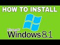 How to Install Windows 8.1 (64-Bit) | Step-by-Step Guide in Punjabi | Sehmbi Mobile WORLD