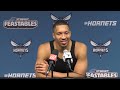Hornets vs Mavericks: Grant Williams Postgame Media Availability | 4/9/2024