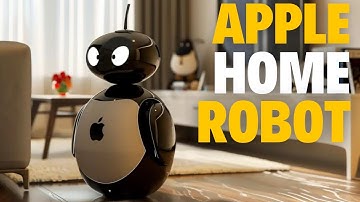 Apple Developing AI ROBOTS That