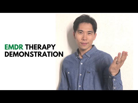 EMDR Therapy Demonstration (overcoming trauma & anxiety)