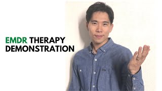 EMDR Therapy Demonstration (overcoming trauma & anxiety)