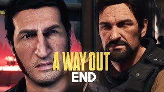 A Way Out - THE END (Vincent Good Ending)