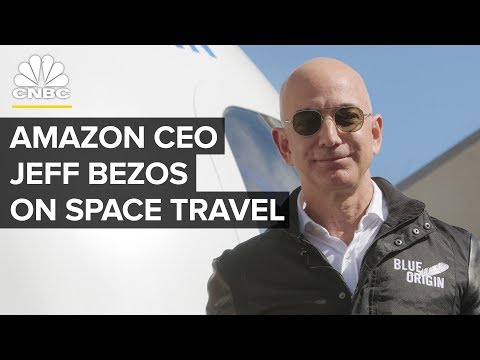 Jeff Bezos: Why Blue Origin Is His 'Most Important Work'