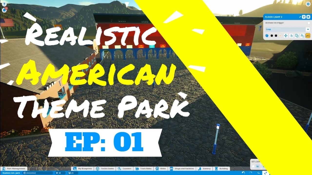 Realistic American Park | Episode 1 | Main Entrance