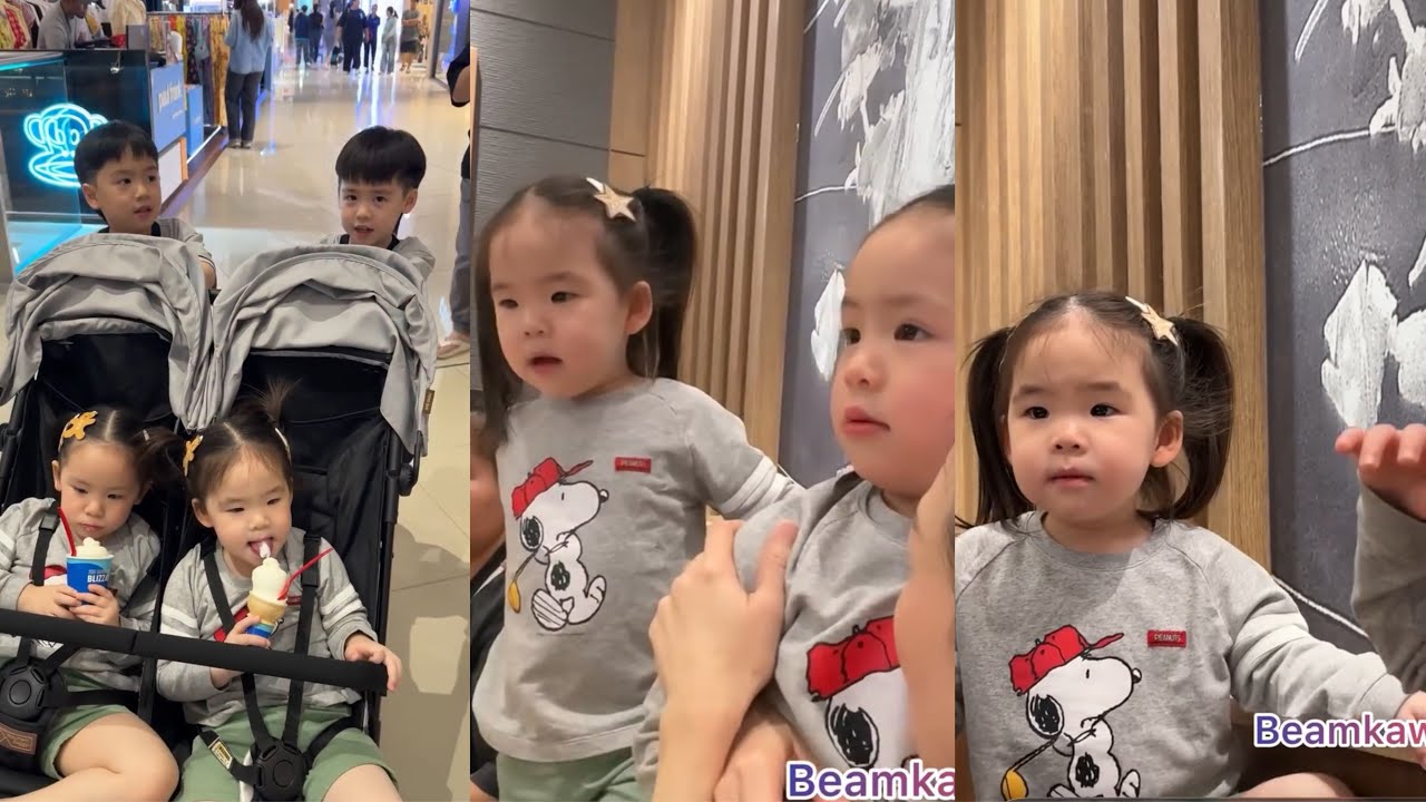 #อัยวาอัญญา  ออกเที่ยวข้างนอกกัน #พี่ธีร์น้องพีร์  