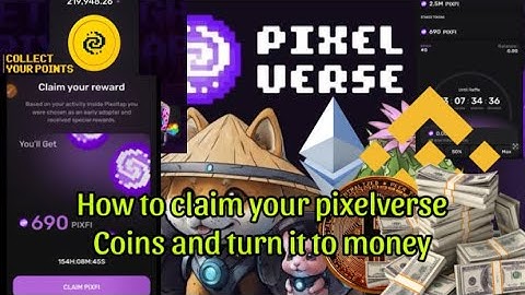 How to claim your pixelverse token step-by-step guide on how to turn your token to money