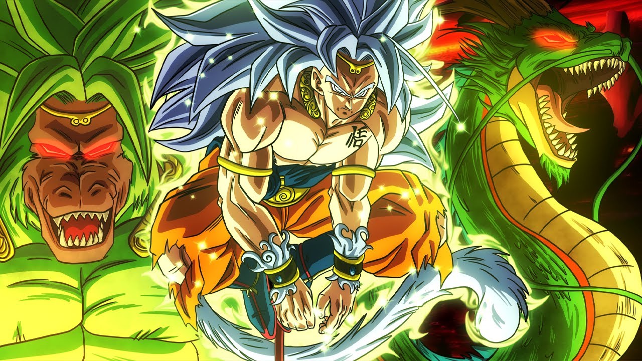 GOKU BORN WITH THE PERFECT ULTRA INSTINCT AND RAISED BY DAISHINKAN | FULL MOVIE 2024