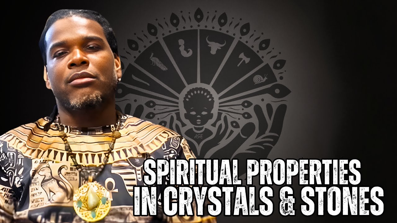 Spiritual Properties In Crystals and Stones ft. Orisha Stone