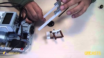 Active attachment for changing gears direction - part 3: moving up&down