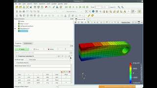Visualizing Abaqus results in ParaView