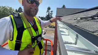 How to connect GUTTERS together