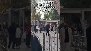 Menelusuri gereja yang berubah jadi masjid. Hagia Sophia, Istanbul Turkiye #Part 2