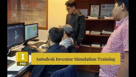 Autodesk Inventor Simulation Training