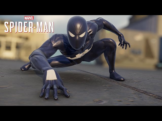 Spider-Man Web of Shadows - Symbiote Skin Mod by Meganubis on