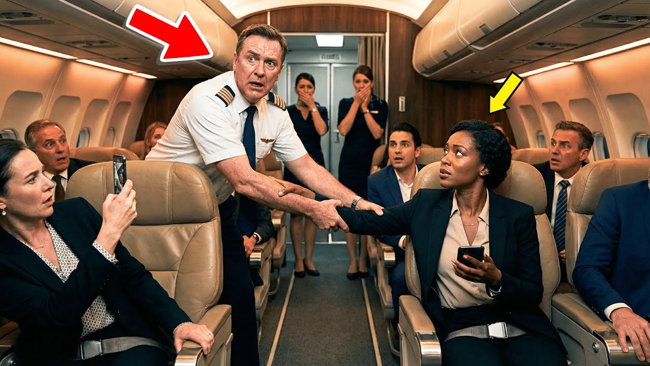 Black CEO Forced Out of First Class — Minutes Later, the Entire Airport Went Dark.