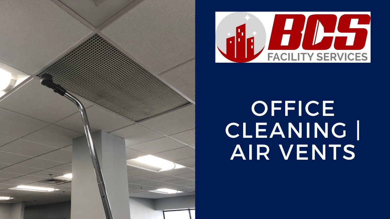 Office Cleaning Air Vents YouTube