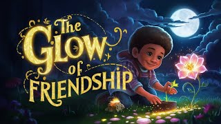 The Glow of Friendship:🌻🌱Kids Story In English|Cartoon For Kids