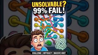 99% FAIL RATE! Untangling Level 26 LIVE! (Impossible Chaos)