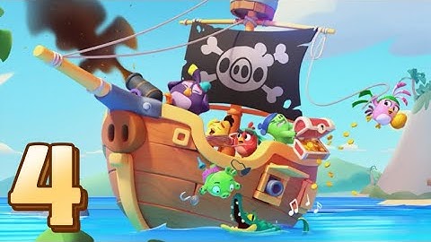 ✅ Angry Birds Match World / Gameplay Walkthrough / Piggy Pirates / Level 31-40