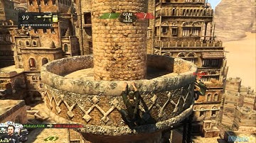 Uncharted 3 Multiplayer BETA - Free For All 4