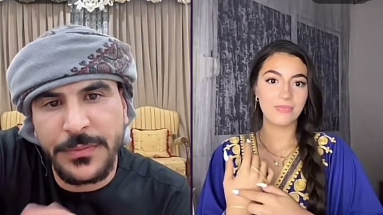 حسام الامير مع نورين الجزائرية حسحس يكول اشترينة دومنين يم جونجلس الي قريبة من نيويورك 🤣😂😅