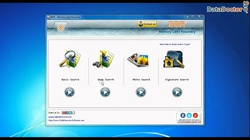 Steps to Recover Deleted Data from XD Card of your Camera using DDR Data Recovery Software