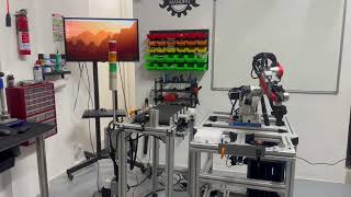 From Kit to Working Robot Arm: AR4 MK3 Grinding + Pick & Place