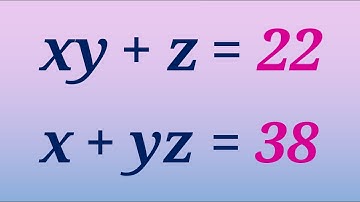 Solve in integers | Olympiad Math Questions | Number Theory | Preparation for AMC 8 10 12 2022 2023