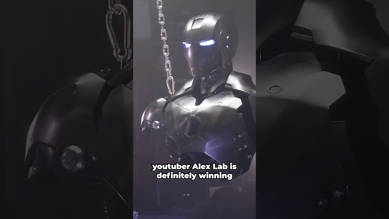 He Made A Real Iron Man Suit