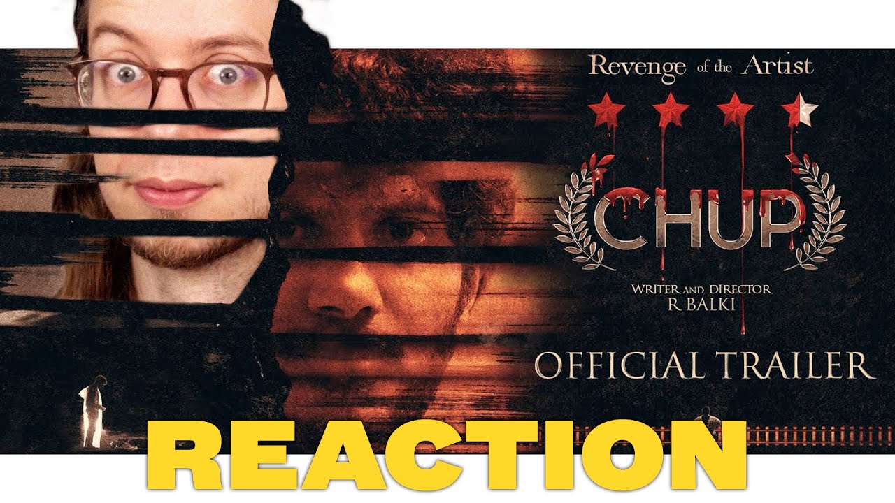 Chup (2022) - Trailer Reaction | Sunny Deol | Dulquer Salmaan | Hindi Horror Movie | Guru Dutt