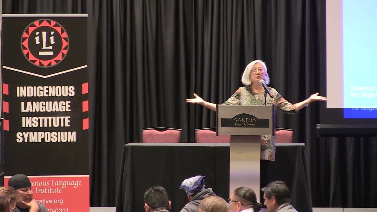 Welcoming address by Inée Slaughter