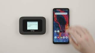 Orbic Speed 5G UW - Set up and how to Video