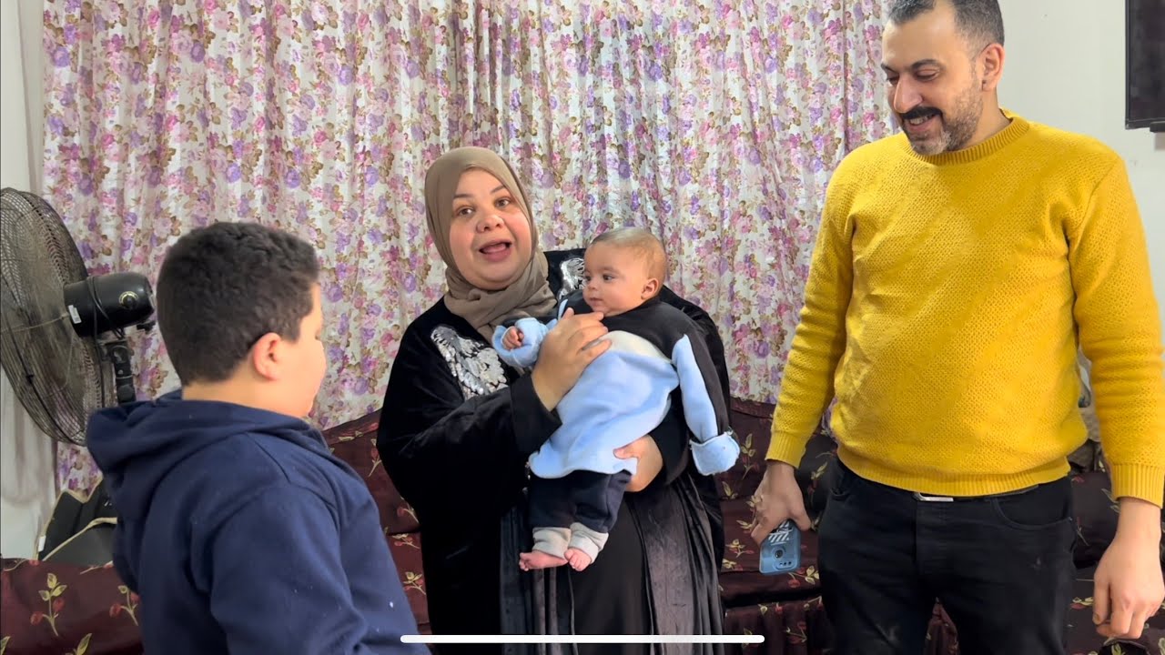 ام جنى يابركه دعاكي ياامي 👌👌👌👌