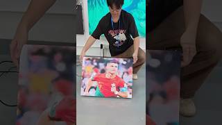 Reorganization of Ronaldo is successful#eagerled #leddisplay #ledscreen #cr7  #factory