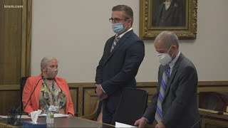 Spokane officer pleads not guilty to vehicular assault charges