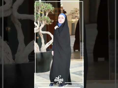العباية العراقية متوفرة بفصال عراقي خبان وفصال بدون خبان انيقة وراقية جدا