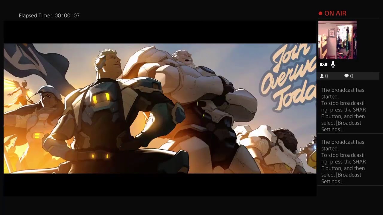 Cryptic-Destro2's Live PS4 Broadcast