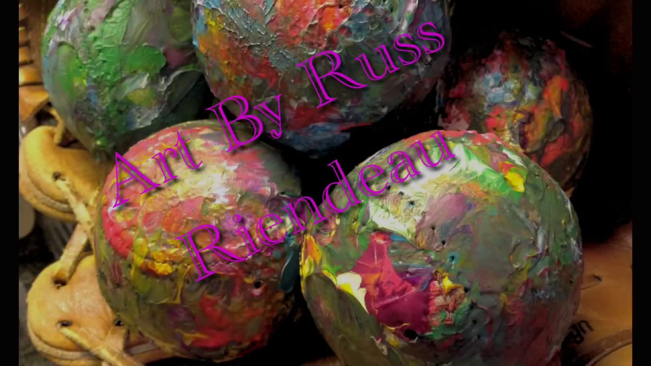 Curious Art  Projects created by Russ Riendeau