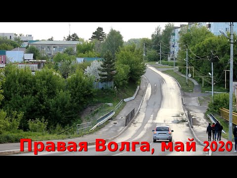 Октябрьск в цвету. Пример съемки видео на Canon EF-M 55-200mm F4.5-6.3 IS STM