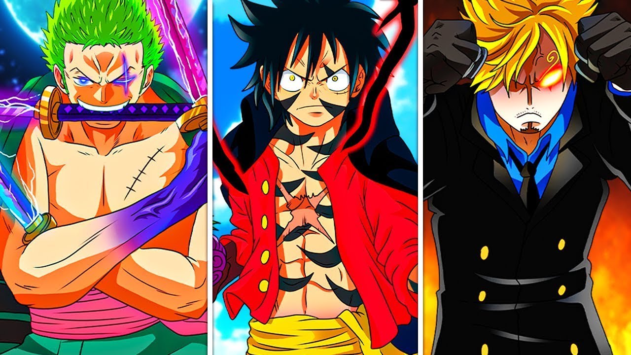 One Piece: todos os membros dos Piratas do Chapéu de Palha