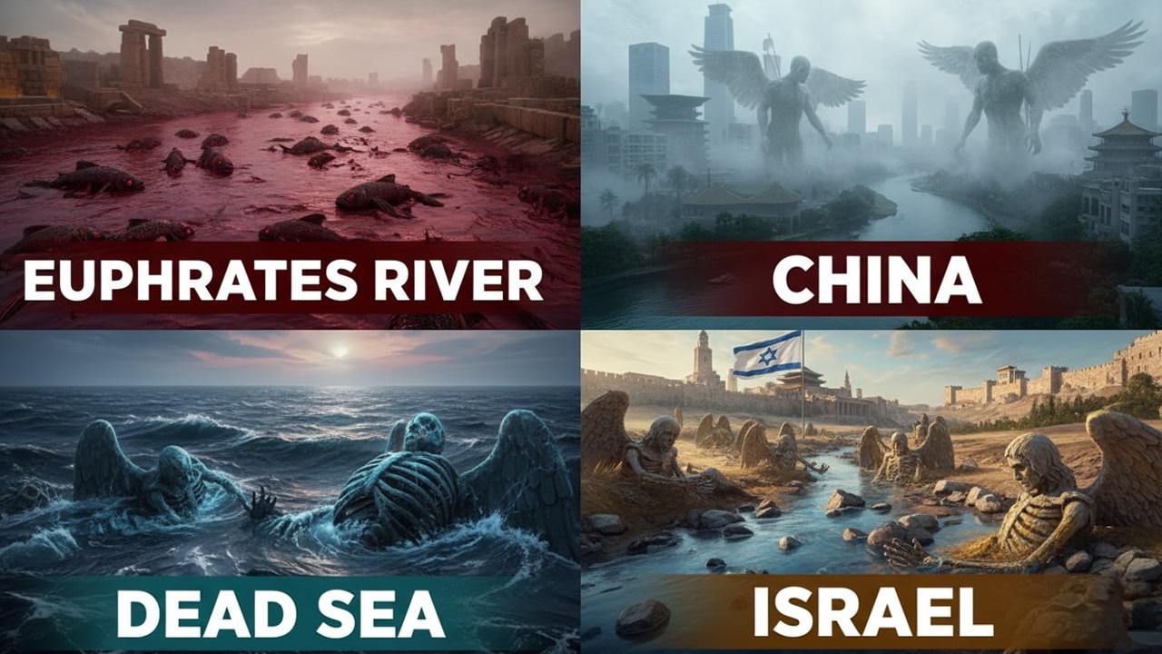 Revelation Reveals the Cities That Will Fall First Under the Beast