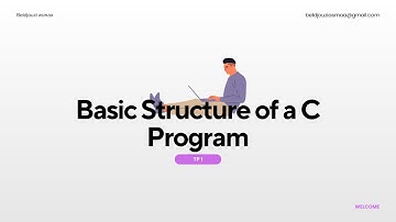 Cours C #2 – Structure de base d’un programme C