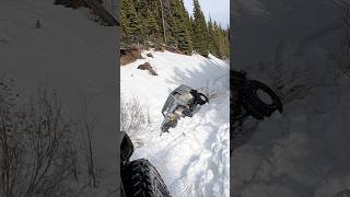 SNOW WHEELING! Anything can happen