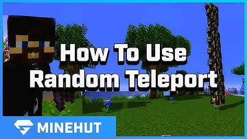How To Use The Random Teleport Plugin | Minehut 101 Tutorial